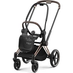 Cybex Platinum Priam 4.0 Rahmen Inkl. Lux Sitz Aufsatz (Rosegold)