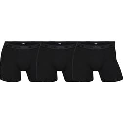 Dovre Bamboo Boxer Tights 3-pack - Black