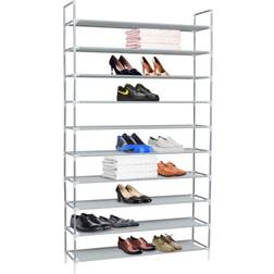 vidaXL - Shoe Rack 39.4x66.9"