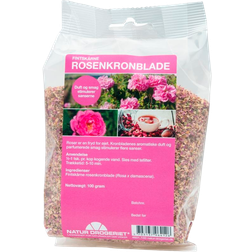 Natur Drogeriet Rosenkronblade Fint Skåret 100g