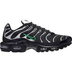 Nike Air Max Plus M - Black/Green Strike/Metallic Silver