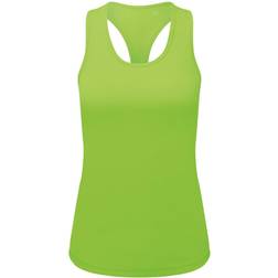 Tridri Performance Recycled Vest Women - Light Green