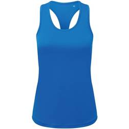 Tridri Performance Recycled Vest Women - Sapphire Blue