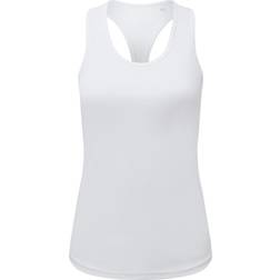 Tridri Performance Recycled Vest Women - White