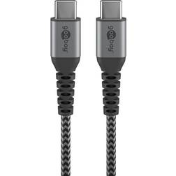 Goobay 2.0 USB C - USB C M-M 1m