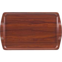 Cambro Walnut Laminate Serving Tray