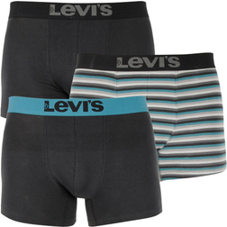 Levi's Men's Boxers Giftbox 3-pack - Black Combo