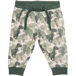 Minymo Pantaloni LS AOP - Verde