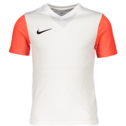 Nike Tiempo Premier II Jersey Kids - White/Bright Crimson/Black