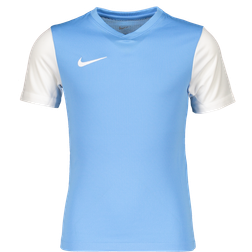 Nike Junior Tiempo Premier II SS Shirt - University Blue/White