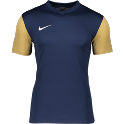 NIKE Tiempo Premier II Jersey Kids - Midnight Navy/Jersey Gold/White