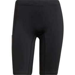 Adidas FastImpact Lace Running Bike Short Tights Women - Black