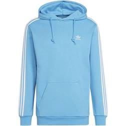 adidas Adicolor Classics 3-Stripes Hoodie - App Sky Rush