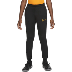 Nike Dri-Fit Academy Knit Football Pants Kids - Black/Laser Orange/Black/Laser Orange