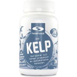 Healthwell Iodine Kelp 200 stk