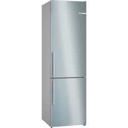 Bosch KGN39VICT Rostfritt Stål, Silver, Grå