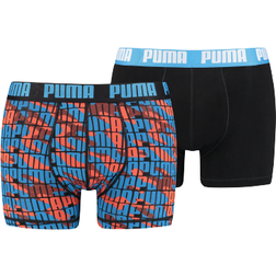 Puma Everyday Camo Boxer 2-pack - Blue