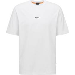 HUGO BOSS TChup Logo T-shirt - White