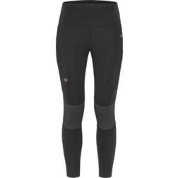 Fjällräven Abisko Trekking Tights Pro W - Black/Iron Grey