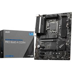 MSI PRO B660-A DDR4