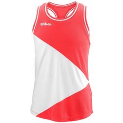 Wilson Team Tank Top Kids - Coral