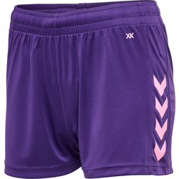 Hummel Core XK Poly Shorts Women - Acai