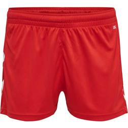 Hummel Core XK Poly Shorts Women - True Red