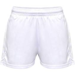 Hummel Core XK Poly Shorts Women - White/White