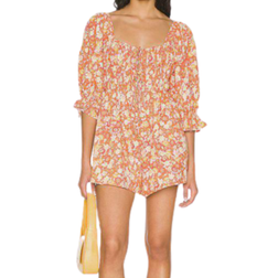 Free People Show Me Love Romper - Original Combo