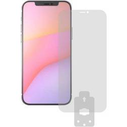 Ksix p protector de pantalla 2.5d para iphone 12 pro max, de vidrio templado con gran sensibilidad. resistente a impactos, golpes y caídas /p