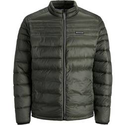 Jack & Jones NylonSydda Plus Size Jacket - Green/Forest Night