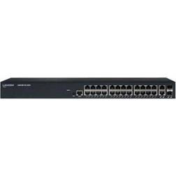 Lancom GS-2326+ 24 x 10/100/1000 + 2 x SFP Gigabit Combiné