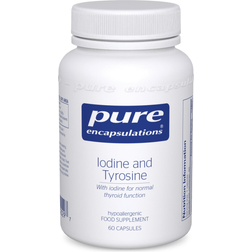 Pure Encapsulations Iodine & Tyrosine 60 st