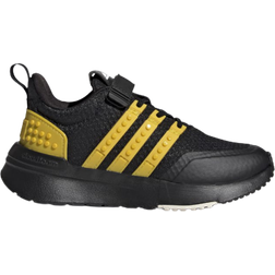 Adidas Kid's Racer TR X Lego - Core Black/Eqt Yellow/Off White