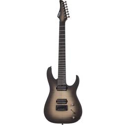 Schecter Banshee Mach 7 Guitare électrique Fallout Burst