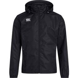Canterbury Club Waterproof Jacket - Black