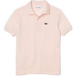 Lacoste Kid's Regular Fit Petit Piqué Polo Shirt - Light Pink (PJ2909-00-CPM)