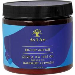 As I Am Dry & Itchy Scalp Care Dandruff Co Wash 454g