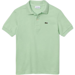 Lacoste Kid's Regular Fit Petit Piqué Polo Shirt - Green (PJ2909-00-HEE)