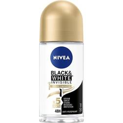 Nivea Black & White Silky Smooth Deo Roll-on 50ml