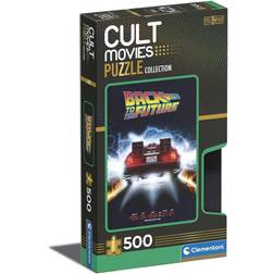 Clementoni Cult Movies Back to the Future 500 Pieces