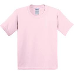 Gildan Kid's Soft Style T-shirt 2-pack - Light Pink