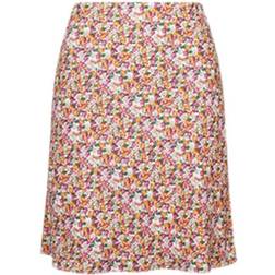 Neo Noir Lunna Warm Floral Skirt - Pink