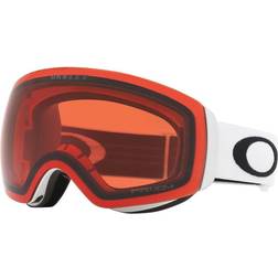 Oakley Flight Deck XM White, Unisex, Apparatuur, brillen, Alpine sporten, Wit