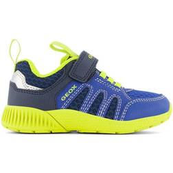 Geox Sveth Mesh Trainers - Blue