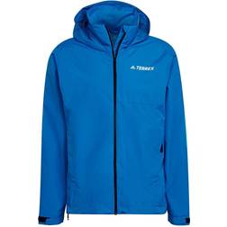 adidas Terrex Multi RAIN.RDY Two-Layer Rain Jacket - Shock Blue