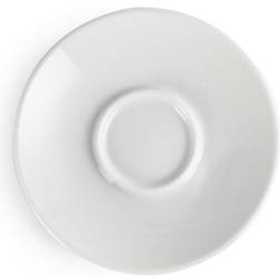 Olympia Whiteware Espresso Saucer Plate 12cm 12pcs