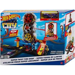 Hot Wheels City Super Twist Tire Shop