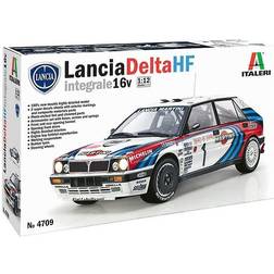 Italeri Lancia Delta HF Integrale 16V 1:12