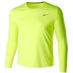 Nike Dri-FIT Miler Long-Sleeve Running Top Men - Volt